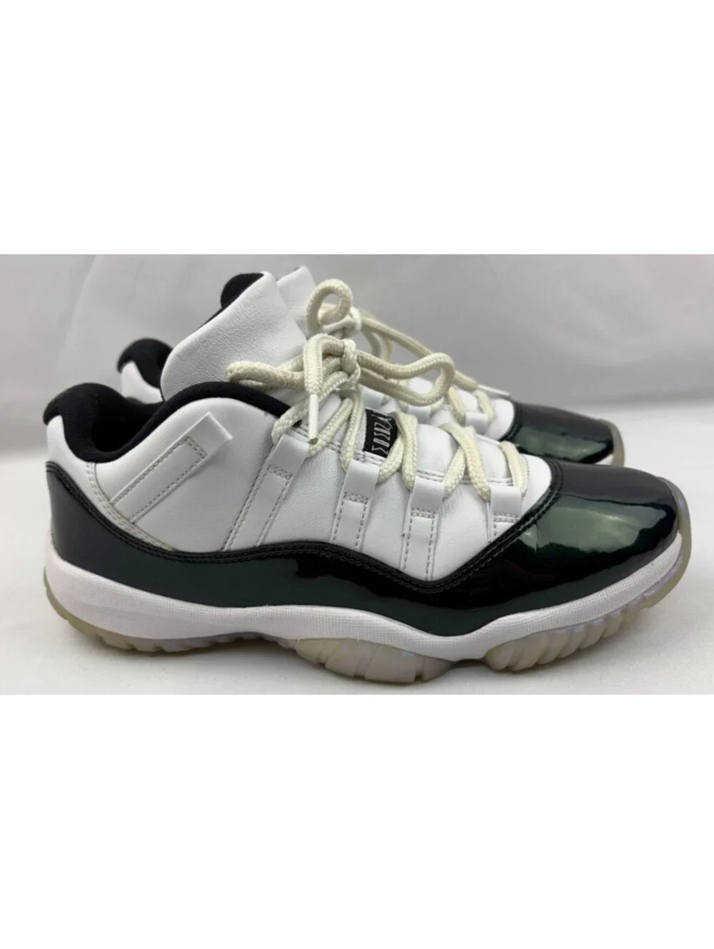 Mens Size 8 - Air Jordan 11 Retro Low Emerald 528895-145